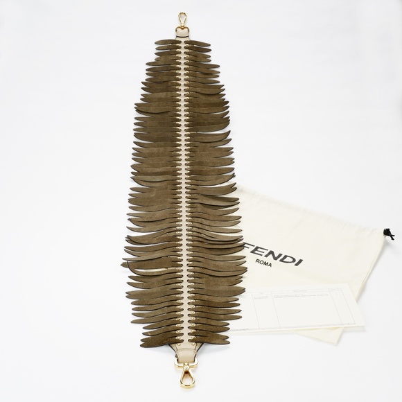 Fendi Fringe Strap You - Picture 10 of 11